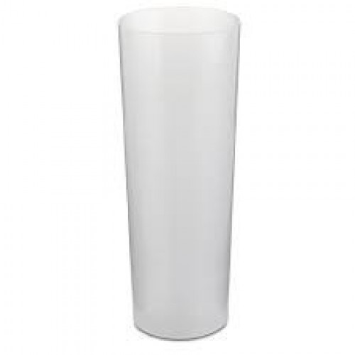 10 VASOS TUBO VIC OPACO 300CC  