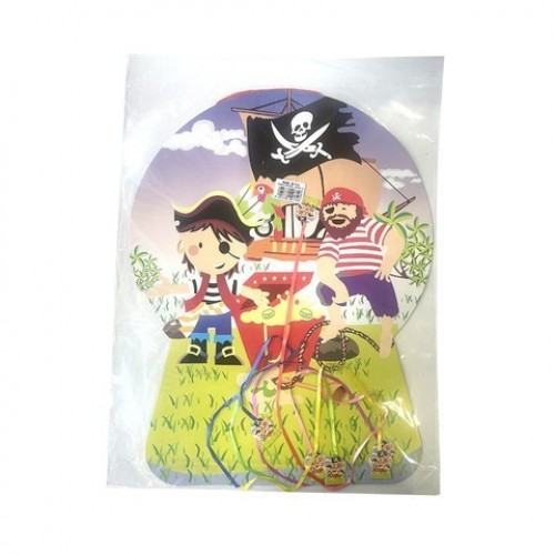   PIÑATA SILUETA PIRATA 40X50CM