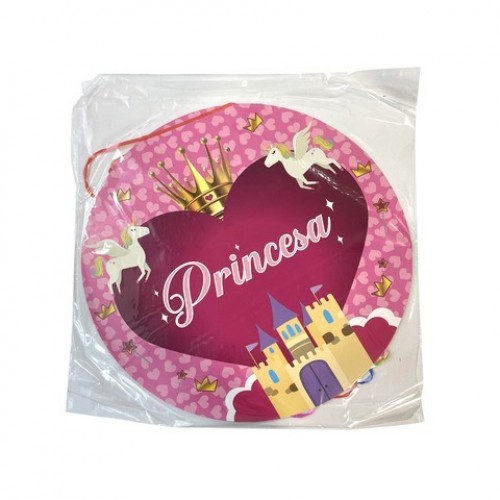  PIÑATA PRINCESA CASTILLO 42CM