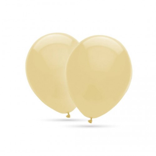   50 GLOBOS 11" 12G MARFIL
