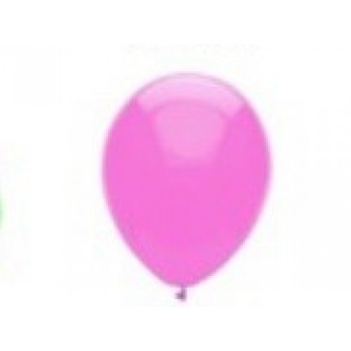   50 GLOBOS 12 NA FLUOR ROSA