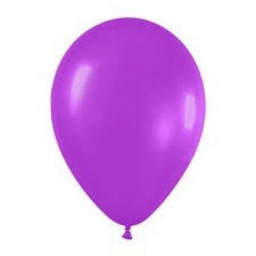   50 GLOBOS 12 NA FLUOR VIOLETA