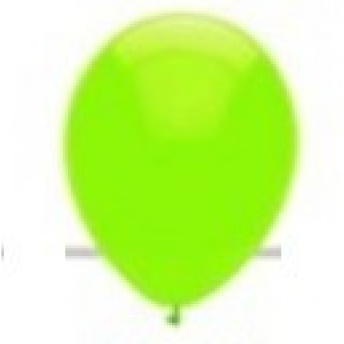   50 GLOBOS 12 NA FLUOR VERDE