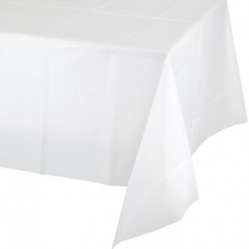   MANTEL PL BLANCO 137X274CM