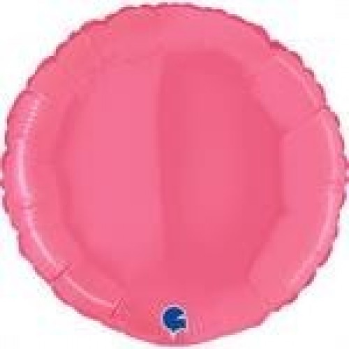   GLOBO 18" FOIL REDONDO ROSA CHIC