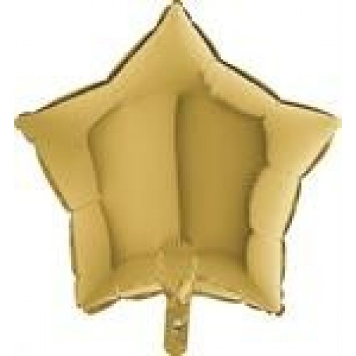  GLOBO 18" FOIL ESTRELLA ORO 5 BRIL