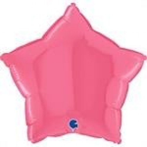   GLOBO 18" FOIL ESTRELLA ROS CHICL