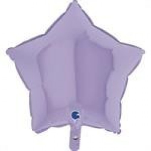   GLOBO 18" FOIL ESTREL MALVA MATE