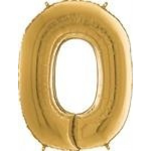   GLOBO 26" FOIL FORMA N0 ORO