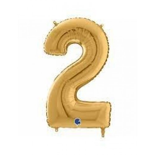   GLOBO 26" FOIL FORMA N2 ORO