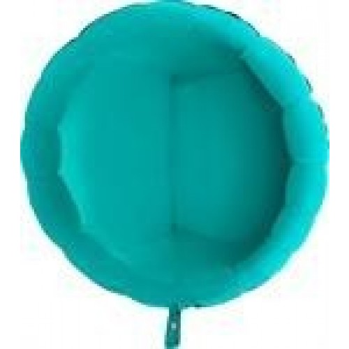   GLOBO 36" FOIL REDONDO AZUL TIFFA