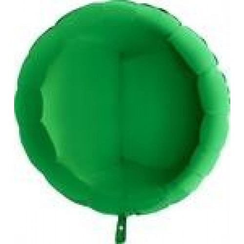 U12) GLOBO 36" FOIL REDONDO VERDE
