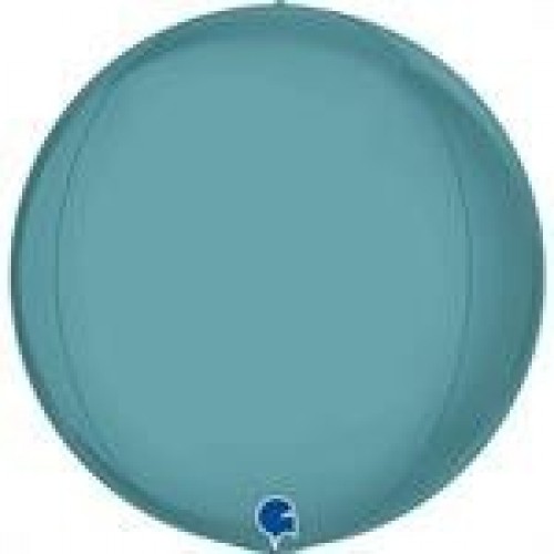   GLOBO 15" FOIL ORBZ AZUL T. MAR