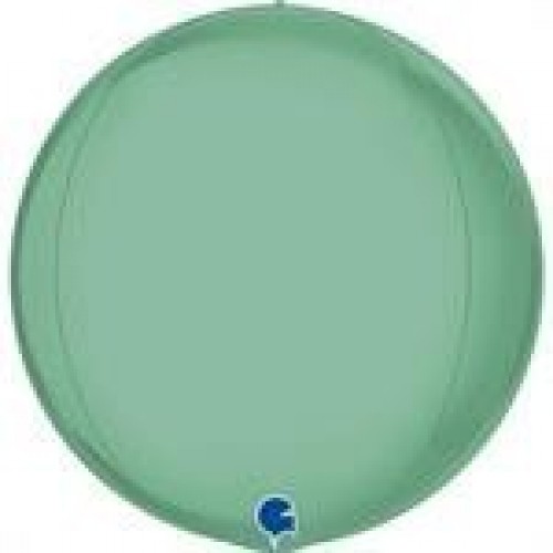   GLOBO 15" FOIL ORBZ AZUL TIFFANY