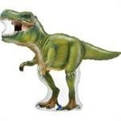 GLOBO 37" FOIL FORMA DINOSAURIOS