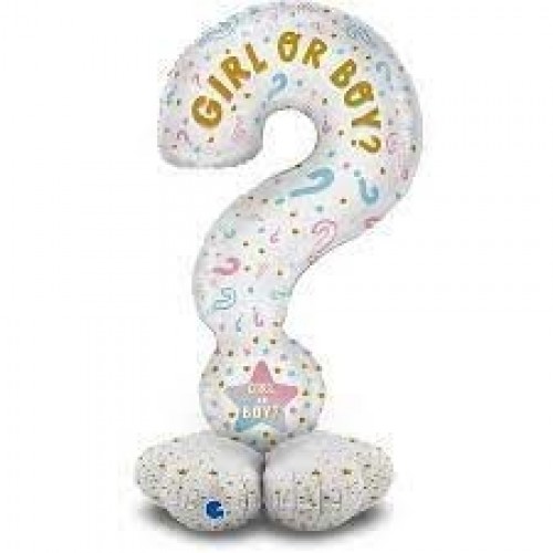 GLOBO 47" FOIL AIRLOONZ INTERROGANTE