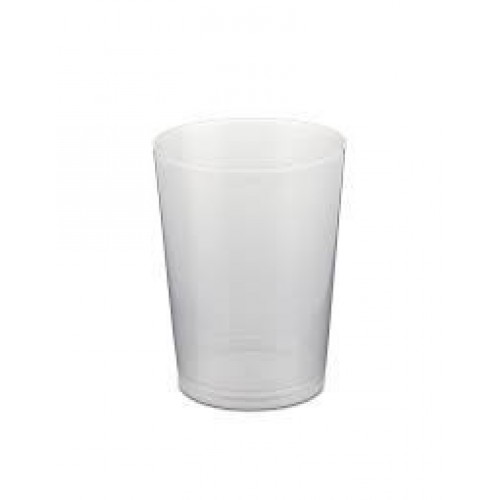 20 VASOS SIDRA OPACO REUTILIZABLE 500CC