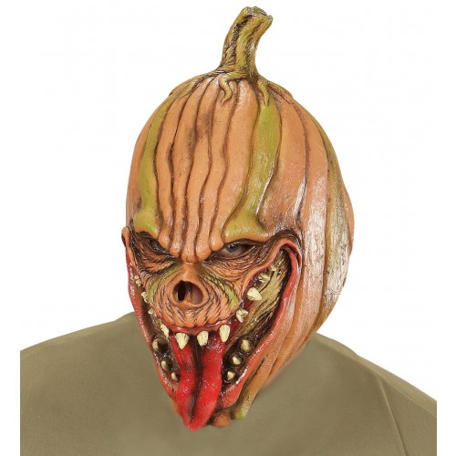 MASCARA LATEX CALABAZA DIABOLICA