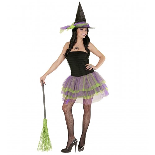  DISFRAZ T-M VESTIDO BUJA CON TUTU