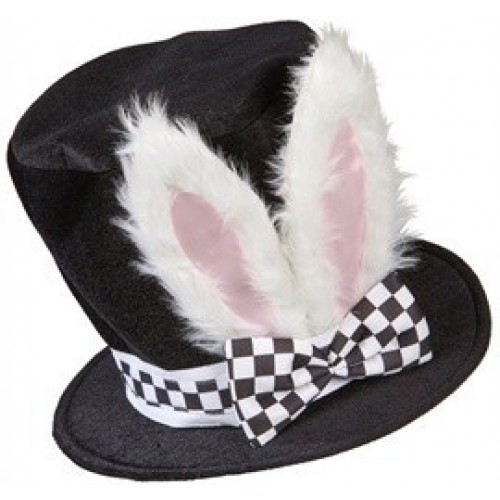 SOMBRERO CON OREJAS DE CONEJO