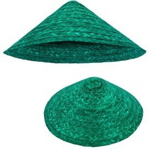  SOMBRERO VIETNAMITA PAJA VERDE