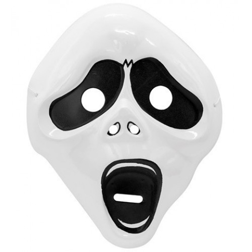 CARETA INFANTIL FANTASMA