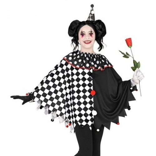 PONCHO INFANTIL T-UNICA ARLEQUIN