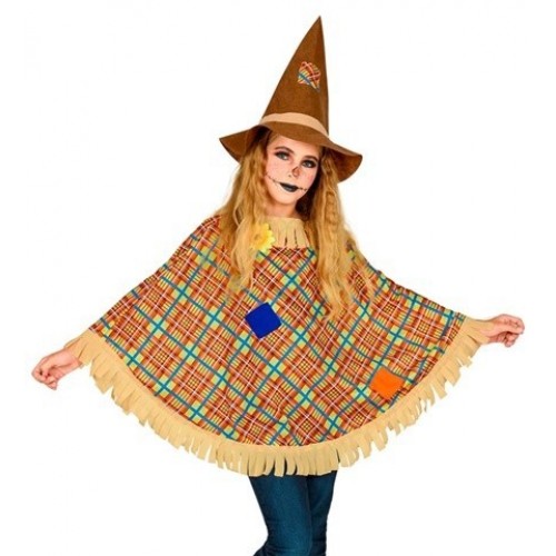 PONCHO INFANTIL T-UNICA ESPANTAPAJARO