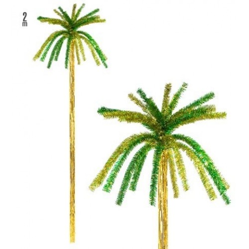 COLGANTE TECHO DECORACION PALMERA 2MT