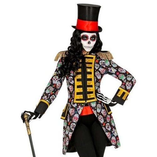  CHAQUETA  FRAC T-S DIA DE LOS MUERTOS