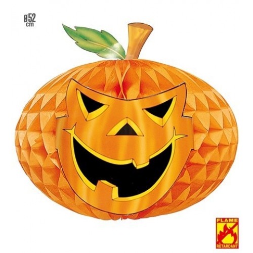 COLGANTE CALABAZA NIDO ABEJA 52CM