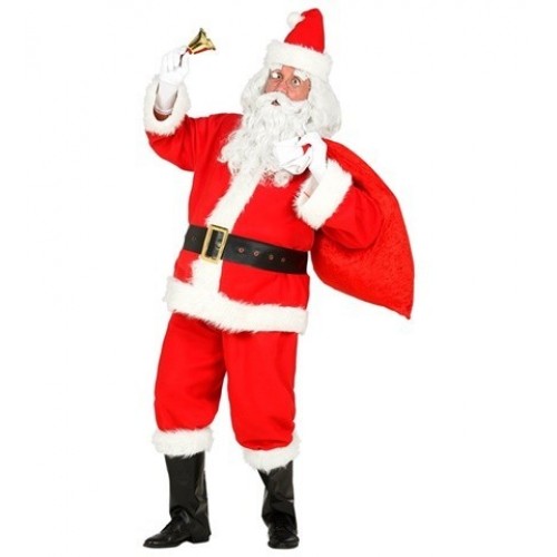 DISFRAZ T-XXL/XXXL PAPA NOEL