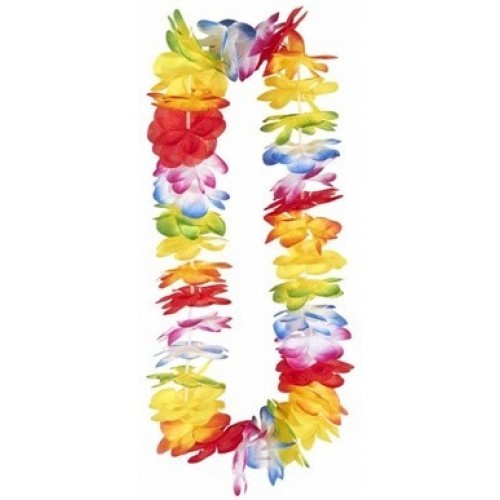 COLLAR HAWAIANO MULTICOLOR