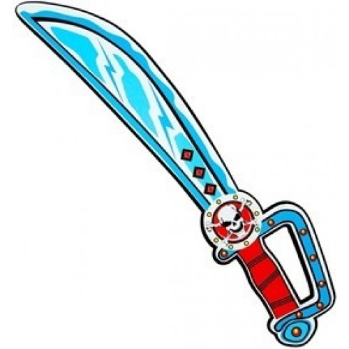 SABLE FOAM PIRATA 52CM