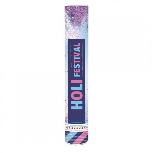   CAÑON HOLI POLVO ROSA 50CM