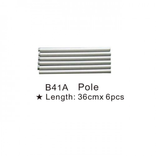 ACC TUBOS 36X2CM METAL PARA BASE 40/60CM