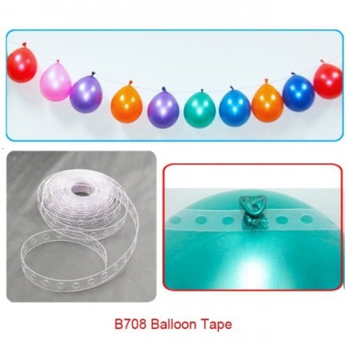 CINTA P/GUIRNALDA GLOBOS 1,3MMX5MT