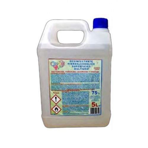 *C/ DESIFECTANT HIDROALCOL SUPERFICIE 5L