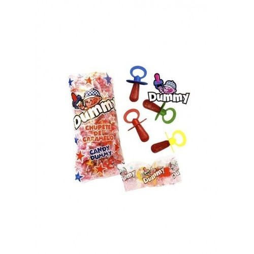 E/ 5 CHUPETES CARAMELO