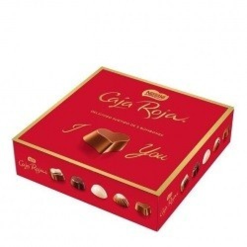 CAJA ROJA BOMBONES SURTIDOS 45G