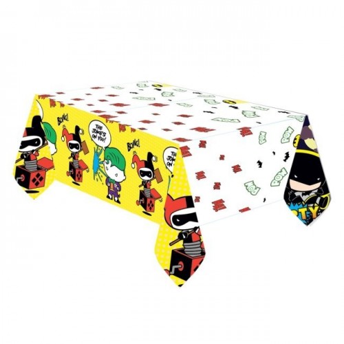   MANTEL PAPEL BATMANJOKER 1,8MT