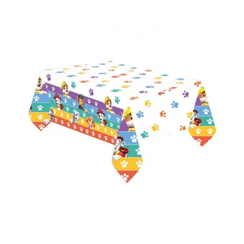   MANTEL PAPEL PATRULLA CANI 1,8MT