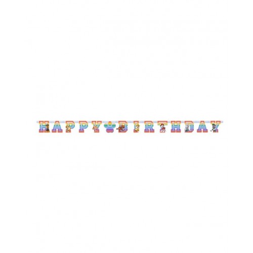  HAPPY BIRTHDAY PATRULLA CANINA 2MT