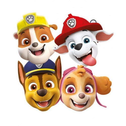   8 MASCARA PATRULLA CANINA