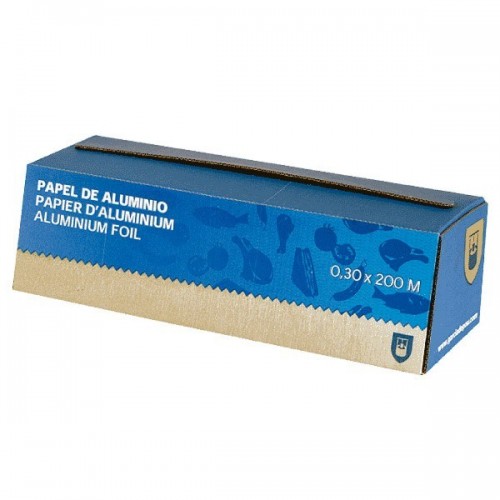 CAJA DISPENSADOR ALUMINIO 0,30X200MT