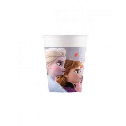   8 VASOS CARTON FROZEN 2 200ML