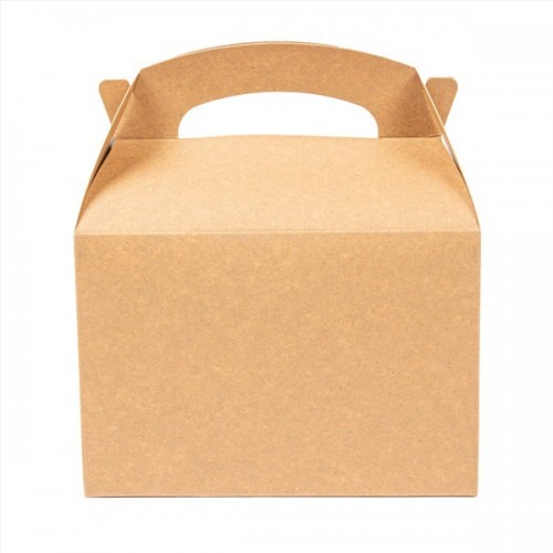 CAJA MENU INF NATURAL KRAFT 17X16X10CM