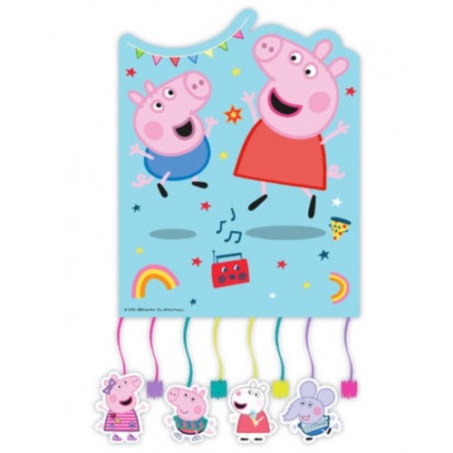   PIÑATA PEPPA PIG 30X23CM