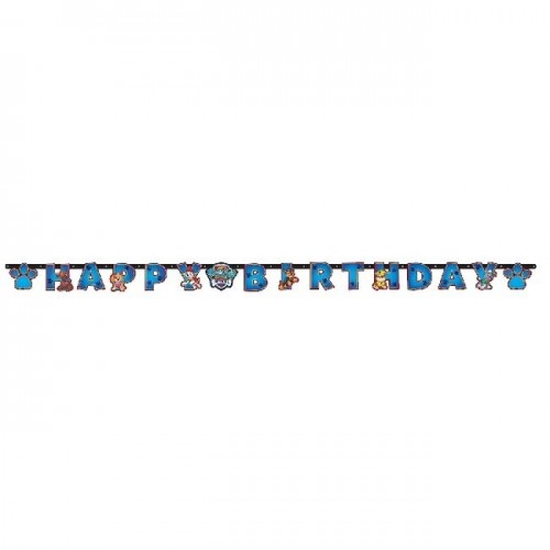   HAPPY BIRTHDAY PATRULLA 2,4MT