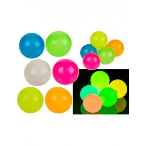 PELOTA XL THROW  GLOW 6CM